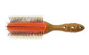 YS-508 Щётка для волос Pro (9) Wood Styler