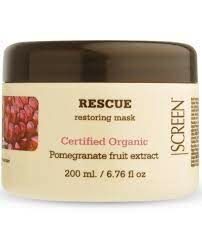 SCREEN | *Purest Rescue Restoring Mask, 200 мл. Маска восстанавливающая для повреждённых волос