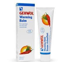 GEHWOL | WARMING BALM, 75 мл. Бальзам "Согревающий"
