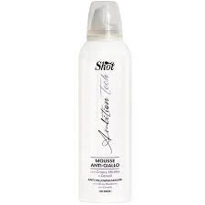 ш4058/SHTE115 Mousse Anti-Giallo, 200 мл. Мусс для волос антижелтый эффект
