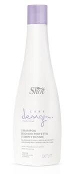SHOT | Simply Blond Care Design Шампунь Превосходный Блонд 250 мл