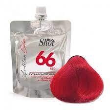 Shot ш7975/SHAM66 66 RED, 200 мл. Маска Экстра Пигмент КРАСНЫЙ