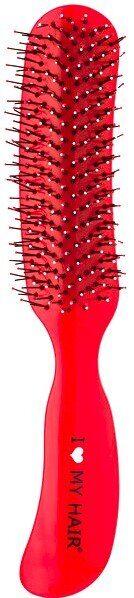 0409-18280-08 18280 красная глянцевая THERAPY BRUSH парикмахерская щётка