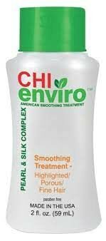 CHI | SMOOTHING TREATMENT, 59. Средство разглаживающее для мелированных, пористых, тонких волос