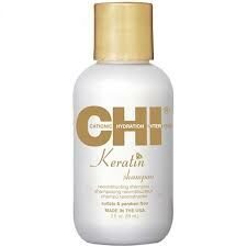 CHI | SHAMPOO, 59 мл. Шампунь с кератином.