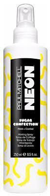 PAUL MITCHELL | Neon Sugar Confection, 250 мл. Фиксирующий спрей средней фиксации.