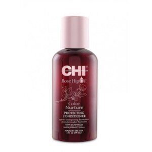 CHI | CONDITIONER, 59 мл. Защитный кондиционер с маслом розы и кератином.