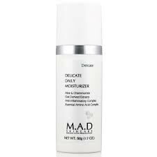 00117 M.A.D. Delicate Daily Moisturizer, 50 г. Увлажняющий крем для ухода за чувствительной кожей