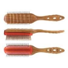 YS-508 Щётка для волос Pro (9) Wood Styler