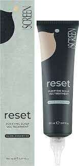 SCREEN | Reset Purifying Scalp Veg Treatment, 150 мл. Лосьон-пилинг для всех типов кожи головы