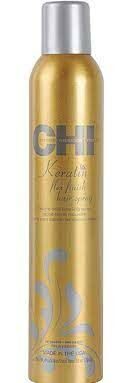 CHI | FLEX FINISHING HAIR SPRAY, 284 мл. Лак для волос средней фиксации с кератином