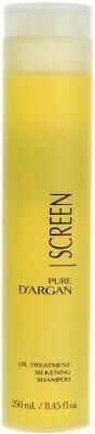 SCREEN | Pure D'Argan Shampoo, 250 мл. Шампунь для приданания шелковистости волосам