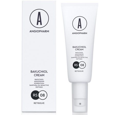 ANGIOPHARM | BAKUCHIOL CREAM, 50 мл. Крем с Бакучиолом