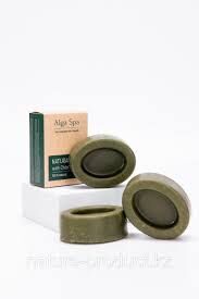 ALGA SPA | NATURAL SOAP WITH CHLORELLA, 80 г. Мыло ручной работы твёрдое натуральное