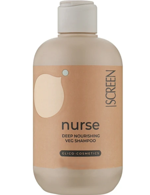 SCREEN | Nurse Deep Nourishing Veg Shampoo, 250 мл. Шампунь для сухих и обезвоженных волос
