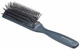 0409-1001-07 VESS PRO-1500 SHEA STYLE (7 рядов). Парикмахерская щётка
